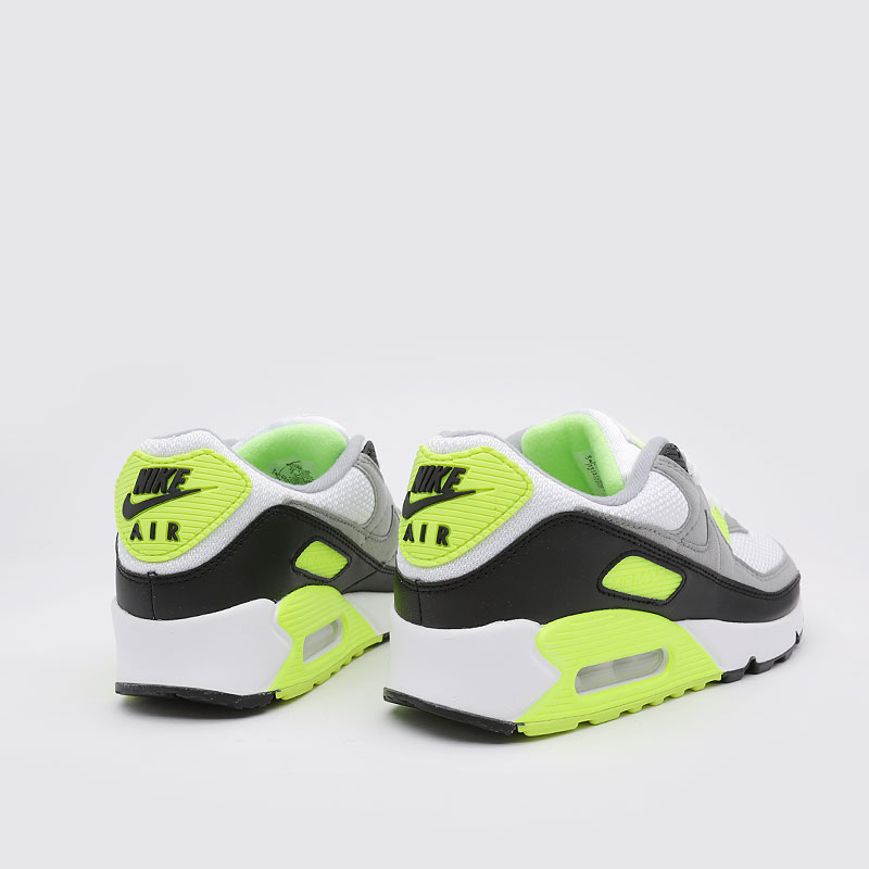 мужские белые кроссовки Nike Air Max 90 CD0881-103 - цена, описание, фото 4